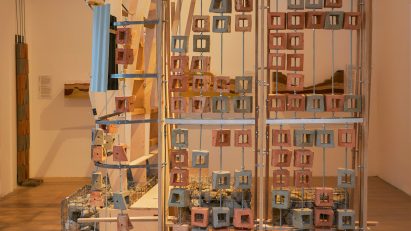 Objects of Repair by Palestine Regeneration Team at the Venice Architecture Biennale