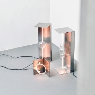 Lamps by Yen-An Chen at Fanzi exhibition Optical Flow at 3 Days of Design 2025