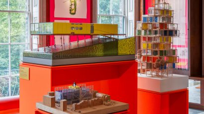 Richard Rogers: Talking Buildings exhibition at the Sir John Soane's Museum in London