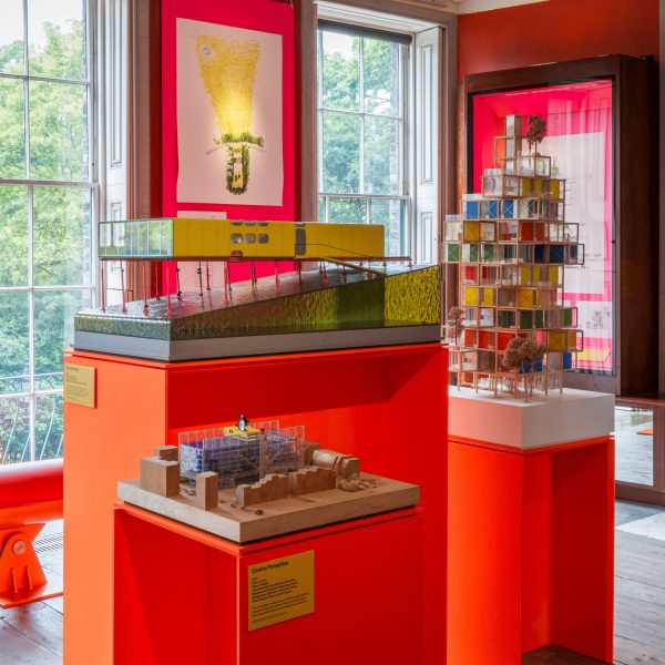 Richard Rogers: Talking Buildings exhibition at the Sir John Soane's Museum in London