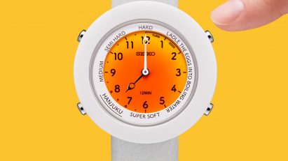 Watch concept at the Power Design Project exhibition by Seiko