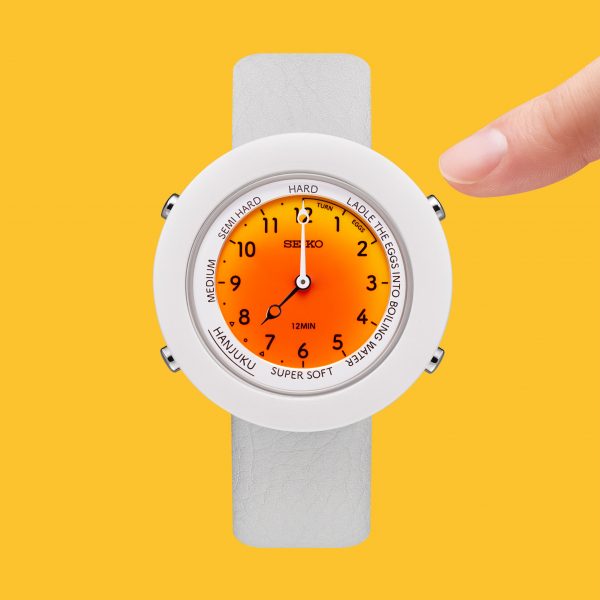 Watch concept at the Power Design Project exhibition by Seiko