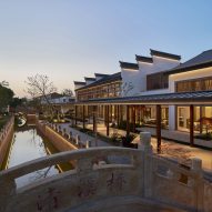 Hotel Wuxi MGallery Collection by WATG and Wimberly Interiors