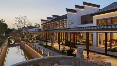 Hotel Wuxi MGallery Collection by WATG and Wimberly Interiors
