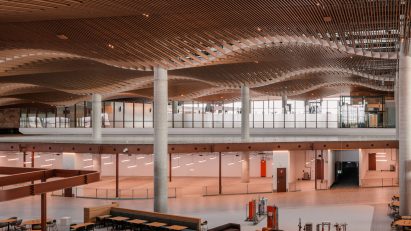 Western Sydney International Airport by Zaha Hadid Architects, Woods Bagot and Cox Architecture