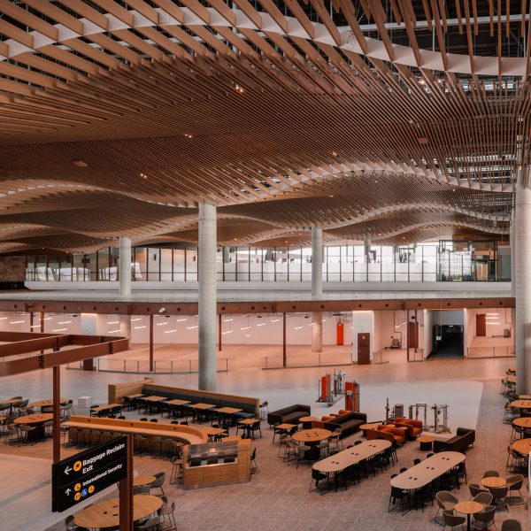 Western Sydney International Airport by Zaha Hadid Architects, Woods Bagot and Cox Architecture