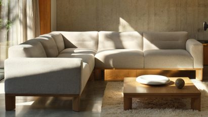 Seven foamless sofas filled with unexpected materials