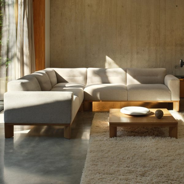 Seven foamless sofas filled with unexpected materials