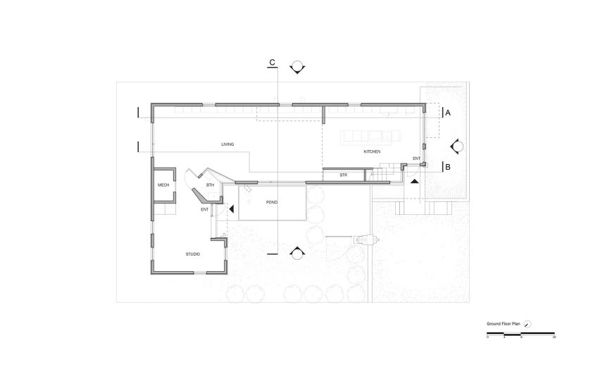Steven Holl L-House