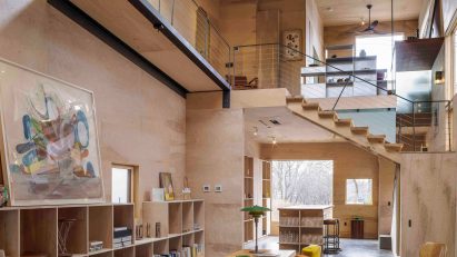 L House Steven Holl