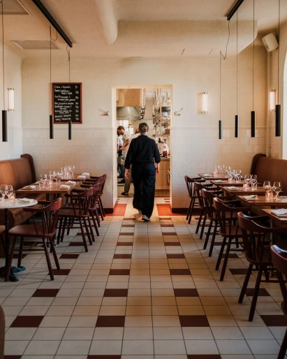 Bistro-style restaurant at Stockholm Stadshotell