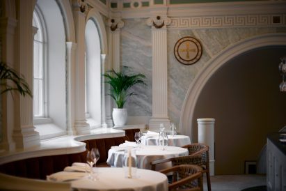 Restaurant at Stockholm Stadshotell 