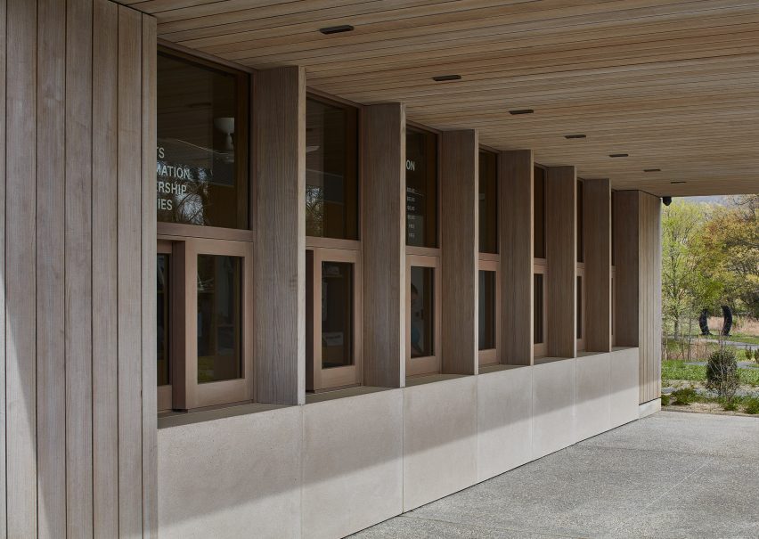 Row of windows