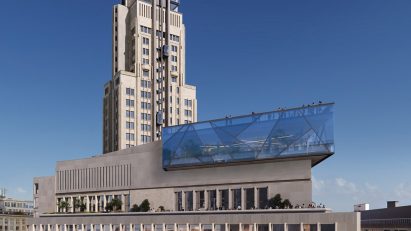 Boerentoren office conversion by Studio Libeskind