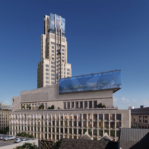 Boerentoren office conversion by Studio Libeskind