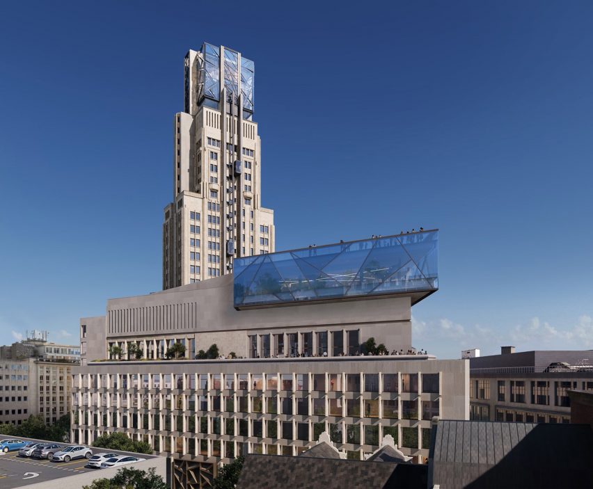 Boerentoren office conversion by Studio Libeskind