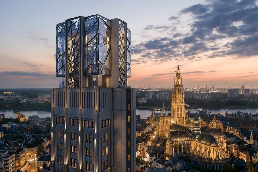 Boerentoren office conversion by Studio Libeskind