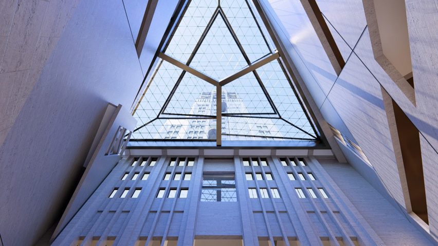 Boerentoren office conversion by Studio Libeskind
