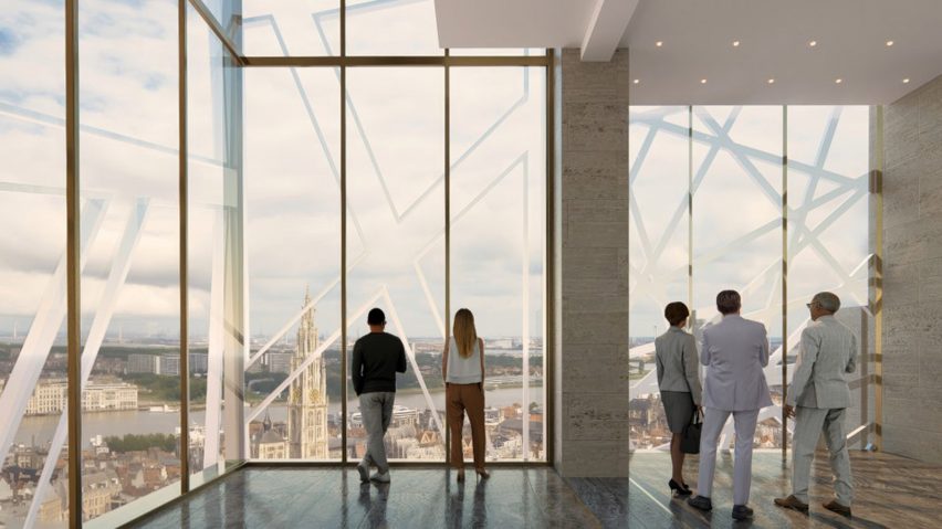 Boerentoren office conversion by Studio Libeskind