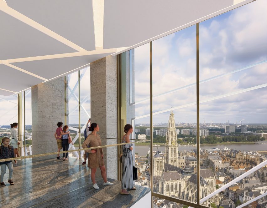 Boerentoren office conversion by Studio Libeskind