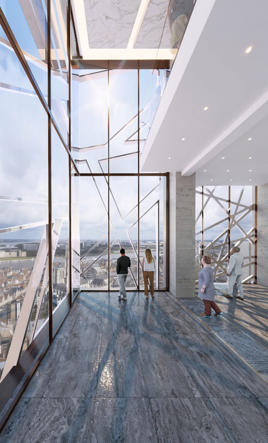 Boerentoren office conversion by Studio Libeskind