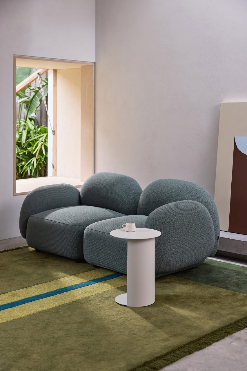 Sundae modular lounge by Jason Ju for DesignByThem