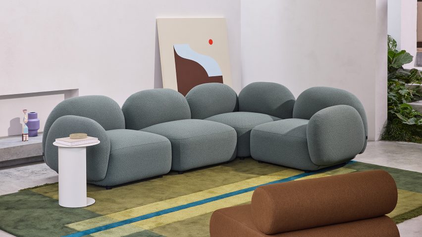Sundae modular lounge by Jason Ju for DesignByThem