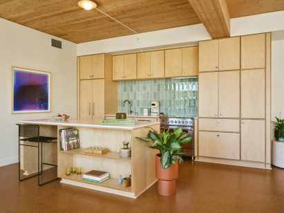 Earthy interior design