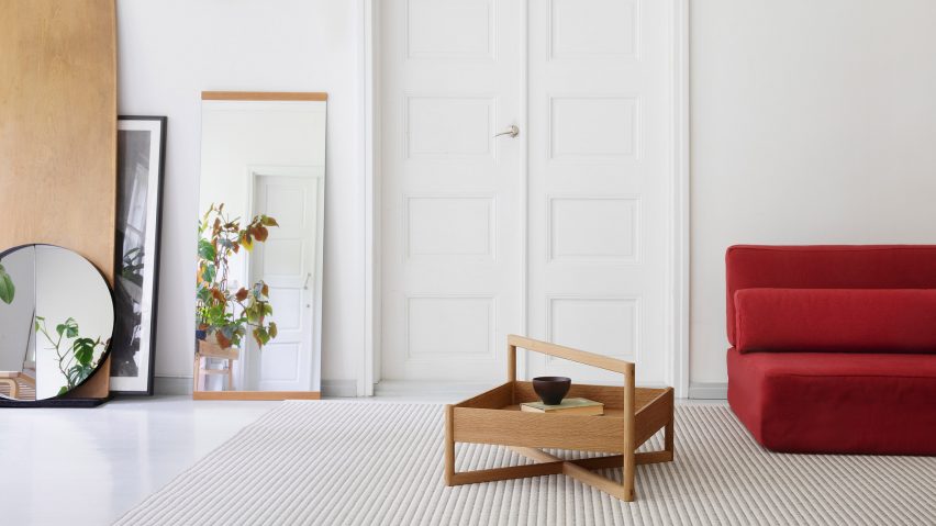 Taso tray table by Cecilie Manz for Nikari
