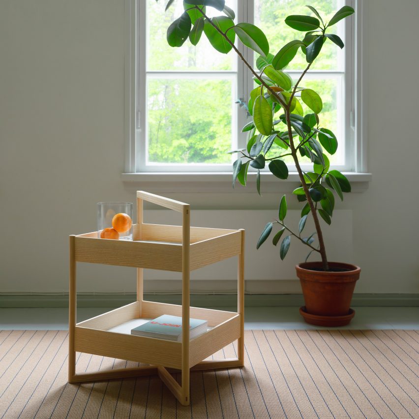 Taso tray table by Cecilie Manz for Nikari
