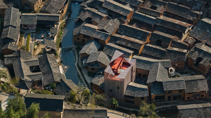 The Quartet – Songzhuang Z Museum by Team BLDG
