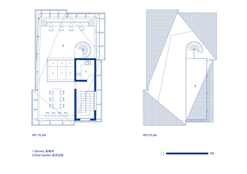 Plan of The Quartet – Songzhuang Z Museum by Team BLDG