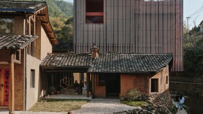 The Quartet – Songzhuang Z Museum by Team BLDG
