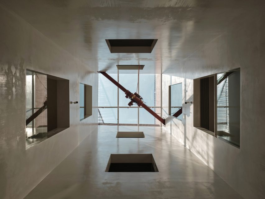 The Quartet – Songzhuang Z Museum by Team BLDG