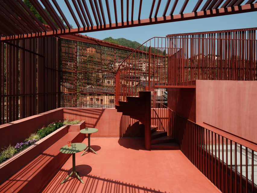 The Quartet – Songzhuang Z Museum by Team BLDG