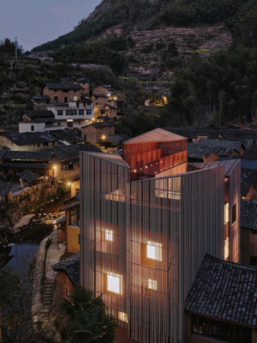 The Quartet – Songzhuang Z Museum by Team BLDG