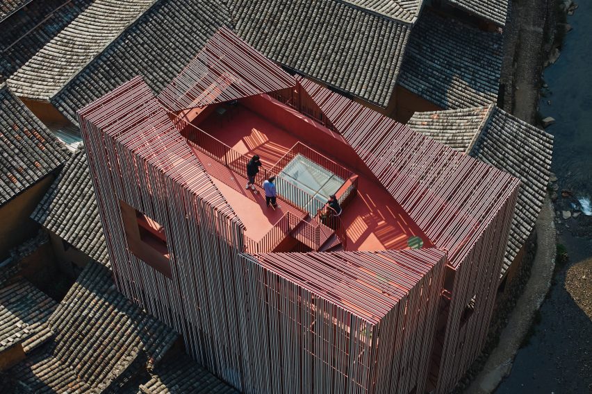 The Quartet – Songzhuang Z Museum by Team BLDG