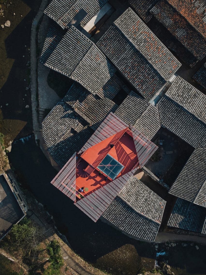 The Quartet – Songzhuang Z Museum by Team BLDG