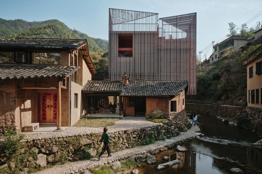 The Quartet – Songzhuang Z Museum by Team BLDG