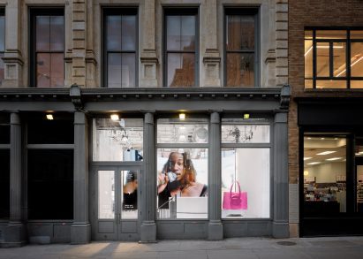 Telfar store exterior on Broadway in New York City
