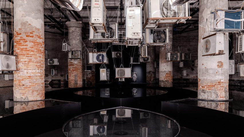 Terms and Conditions installation at Venice Architecture Biennale 2025
