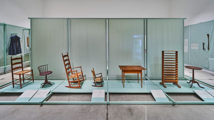 Shaker design exhibition