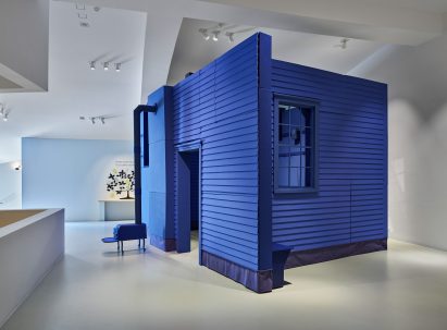 Shaker meetinghouse at Vitra Design Museum