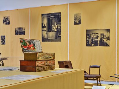 Shaker exhibition at Vitra Design Museum