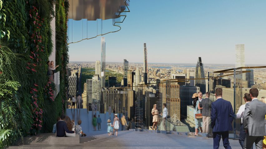 The Torch supertall skyscraper in New York