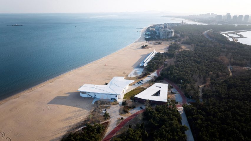 Tide's Echo Hall by Trace Architecture Office