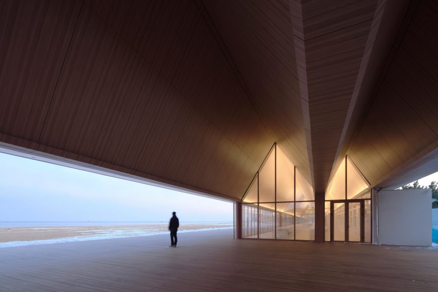 Tide's Echo Hall by Trace Architecture Office