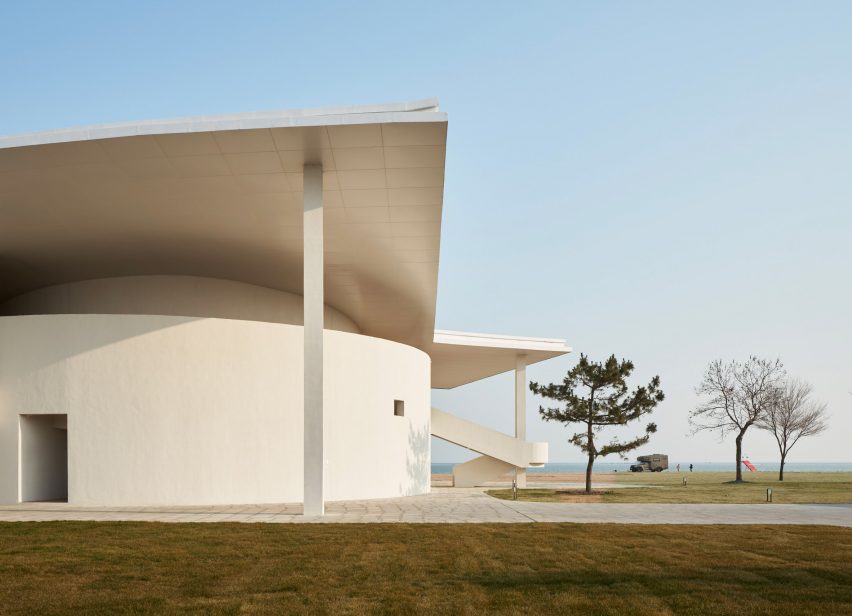 Tide's Echo Hall by Trace Architecture Office