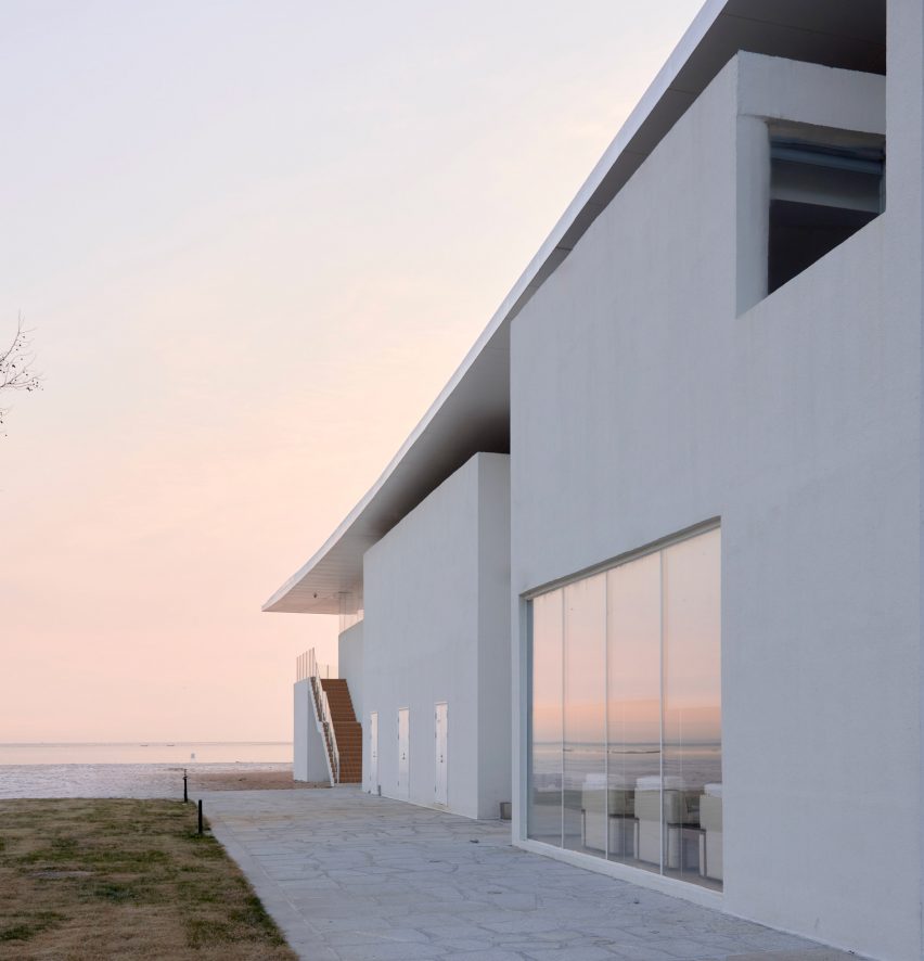 Tide's Echo Hall by Trace Architecture Office