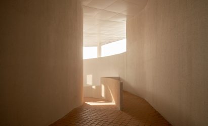 Interior view of Tide's Echo Hall by Trace Architecture Office (TAO)